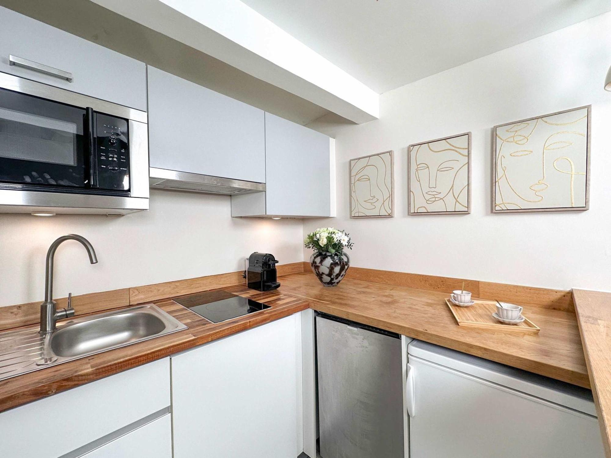 Authentic Flat Near Luxembourg Garden Apartment Paris Exterior photo
